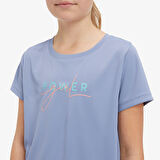 Energetics Cecib Çocuk Mavi Günlük T-Shirt