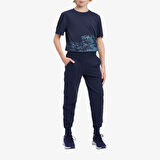 Energetics Derrik Çocuk Lacivert Günlük T-Shirt