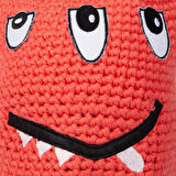 Mc Kinley Monsters III Çocuk Kırmızı Bere