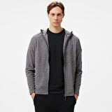 Mc Kinley Hucture II Fz Erkek Gri Outdoor Sweatshirt