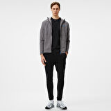 Mc Kinley Hucture II Fz Erkek Gri Outdoor Sweatshirt