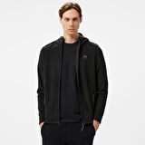 Mc Kinley Hucture II Fz Erkek Siyah Outdoor Sweatshirt