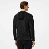 Mc Kinley Hucture II Fz Erkek Siyah Outdoor Sweatshirt
