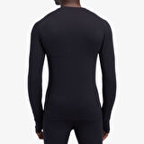 Mc Kinley Dustin II Erkek Siyah Uzun Kollu T-Shirt