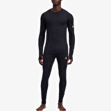 Mc Kinley Dustin II Erkek Siyah Uzun Kollu T-Shirt