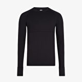 Mc Kinley Dustin II Erkek Siyah Uzun Kollu T-Shirt