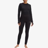 McKinley Disa II Kadın Siyah  Sweatshirt