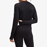 Mc Kinley Disa II Kadın Siyah  Sweatshirt