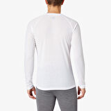 Mc Kinley Waldo II Termal Beyaz Siyah Uzun Kollu T-Shirt