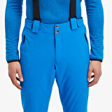 Mc Kinley Didi II Erkek Mavi Askılı Kayak Pantolonu