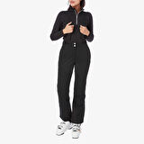 Mc Kinley Dina II V3 Kadın Siyah Askılı Kayak Pantolonu