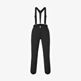 Mc Kinley Dina II V3 Kadın Siyah Askılı Kayak Pantolonu