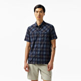 Mc Kinley Rollo Erkek Mavi Gömlek