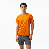 Energetics Bueno Vi Erkek Turuncu Koşu T-Shirt