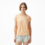 Energetics inca V Kadın Turuncu Koşu T-Shirt