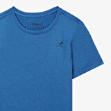 Energetics Tibo B Çocuk Mavi Antrenman T-Shirt