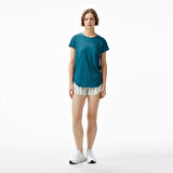 Energetics Cecilia iv Ss Kadın Mavi Antrenman T-Shirt