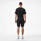 Energetics Friedo Vi Erkek Siyah Antrenman Şort