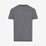 Energetics Ellazor S/S Erkek Gri Koşu T-Shirt