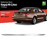 S-Dizayn VW Jetta Krom Bagaj Alt Çıta 2011-2014