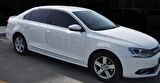 S-Dizayn VW Jetta Krom Cam Çerçeve Seti 12 Prç. 2011 Üzeri