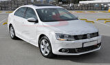 S-Dizayn VW Jetta Krom Ön Tampon Çıta 2 Prç 2011-2014