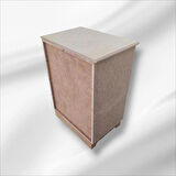 Ahşap Boyanabilir 7 Çekmeceli Takı-makyaj-aksesuar Çok Amaçlı Dekoratif Organizer Kutu