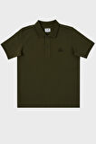 C.P. Company Çocuk Polo Yaka T Shirt 10CKPL023 005263W 683