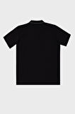 C.P. Company Çocuk Polo Yaka T Shirt 10CKPL023 005263W 999