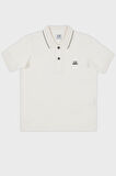 C.P. Company Çocuk Polo Yaka T Shirt 10CKPL023 005263W 103
