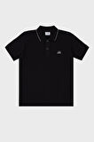 C.P. Company Çocuk Polo Yaka T Shirt 10CKPL023 005263W 999