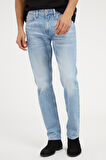 Erkek Angles Denim Pantolon - Mavi | 30/30