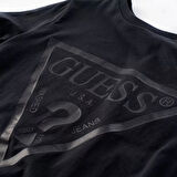 Guess Kadın  Adele  Regular  Siyah  T-Shirt