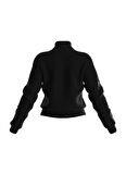 Guess Bisiklet Yaka Siyah Kadın Sweatshırt V2YQ17K7UW2 NEW ALLIE SCUBA ZIP - E