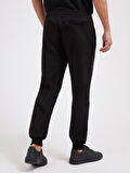 Erkek Jogger Pantolon-Siyah | S