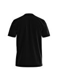 Guess Bisiklet Yaka Düz Siyah Erkek T-Shirt Z2YI12JR06K HEDLEY SS T-SHIRT - ECO