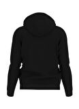 Guess Siyah Erkek Kapüşon Yaka Zip Ceket Z2YQ28K9V31JBLK-ALDWIN ZIP HOODED
