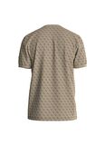 Guess Bej Erkek Bisiklet Yaka Desenli T-Shirt Z2BI09J1314P13W-JAMEY