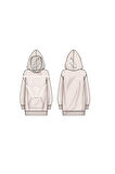 HOODED LS ACTIVE DRE