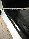 Paspasgarajı VW Passat B8.5 Krom İç Kapı Eşiği 4 Parça 2019 ve Üzeri