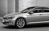 S-Dizayn VW Passat B8 Krom Ön Tampon Çıtası 2015-2019
