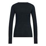 Odlo Merino 200 Termal Kadın Üst İçlik Siyah