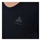 Odlo Merino 200 Termal Kadın Üst İçlik Siyah