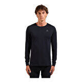 Odlo Merino 200 Termal Üst İçlik Siyah