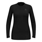 Odlo Merino 160 Uzun Kollu Termal Kadın Üst İçlik Siyah