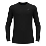 Odlo Merino 160  Uzun Kollu Termal Üst İçlik Siyah