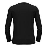 Odlo Merino 160  Uzun Kollu Termal Üst İçlik Siyah