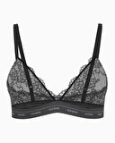 Guess Jane Triangle Logolu Bralet | M