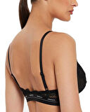 Guess Jane Triangle Logolu Bralet | M