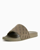 Guess Monogram Logolu Terlik